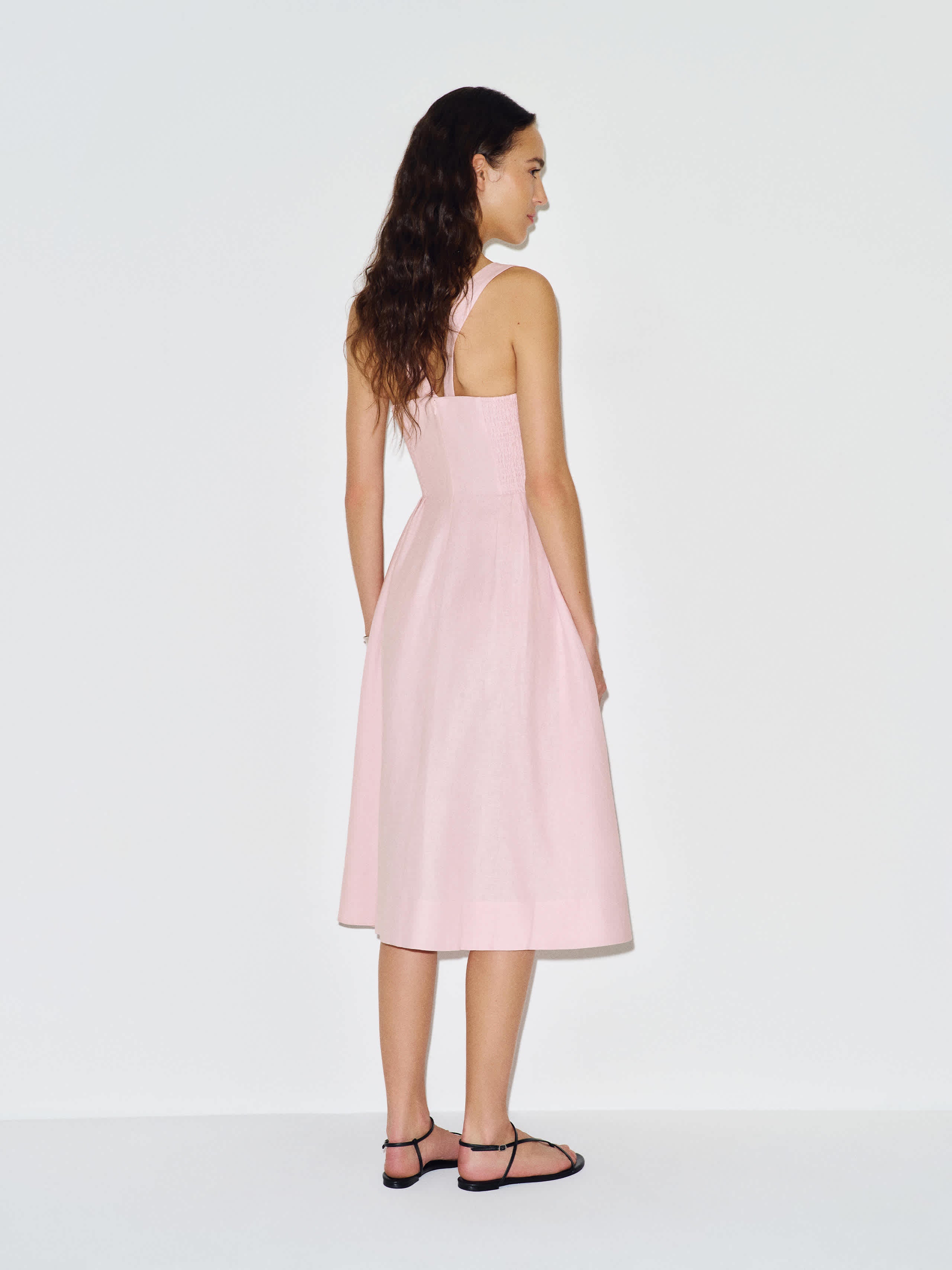 Roma Linen Dress