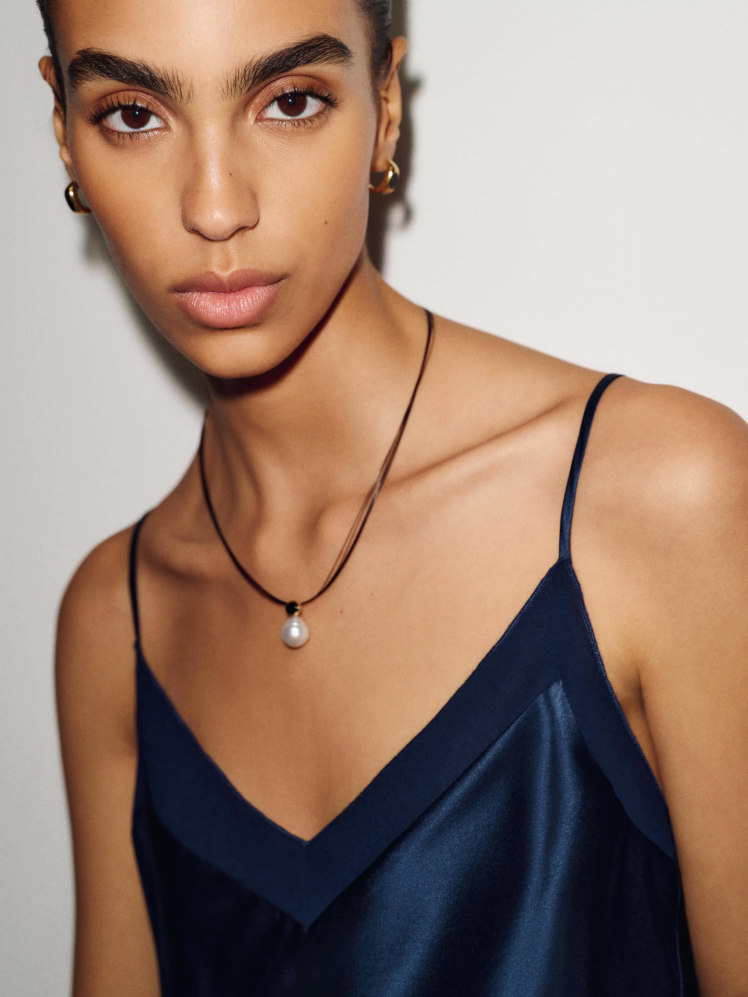 Kelsa Silk Dress